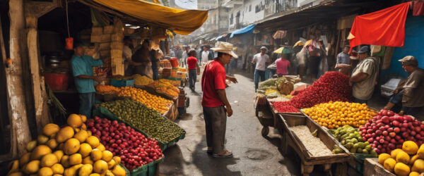 Tiempo de Mercado: Un Ensayo sobre el Realismo Venezolano.