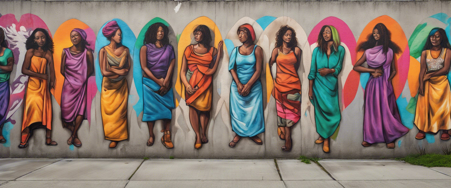 "Somos Mujeres: Un Mural de Unidad y Fuerza"