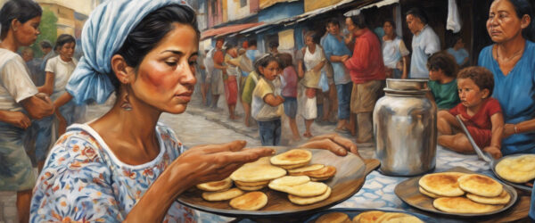 Las Arepas: La Comida Favorita de Sofia Imber