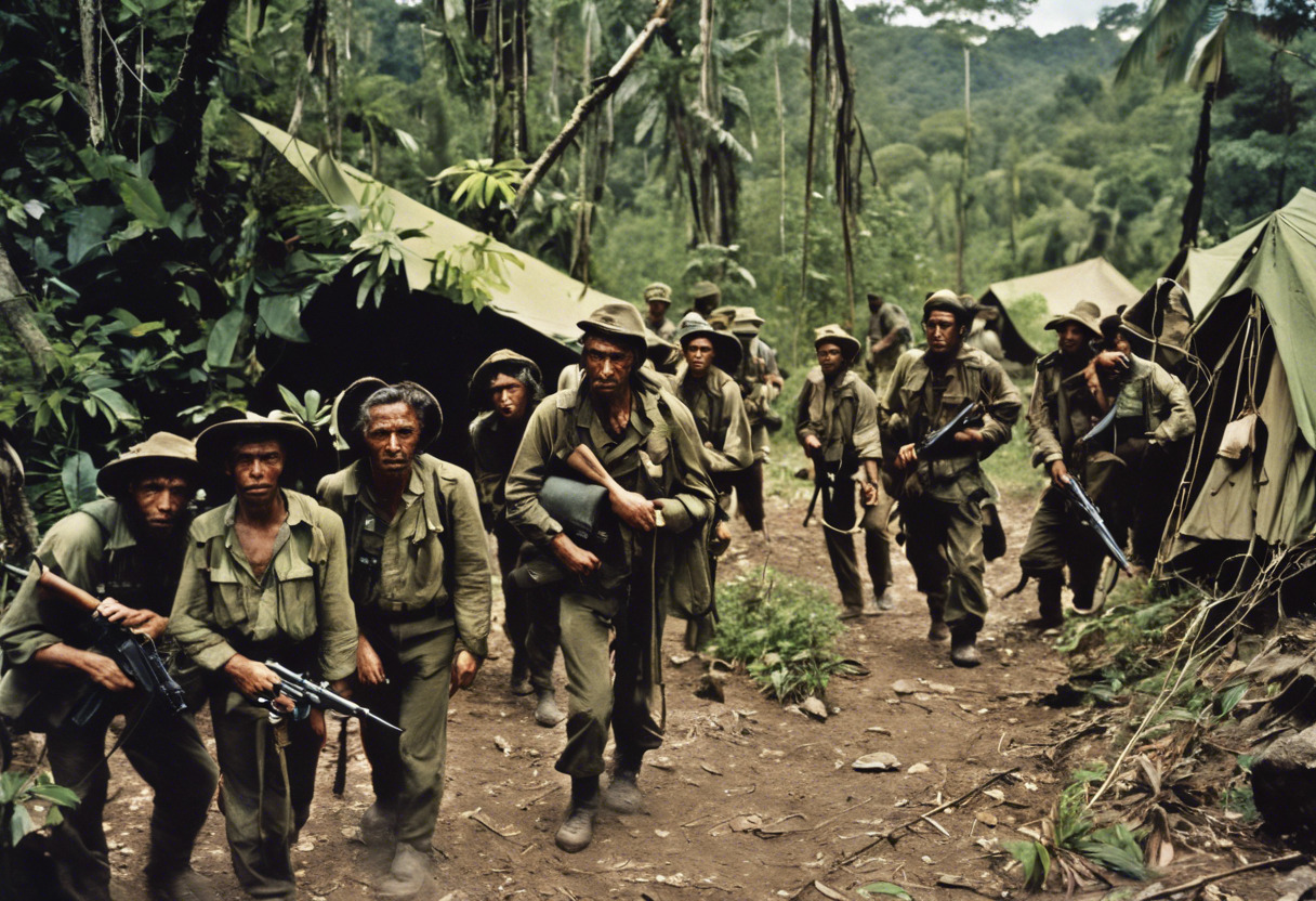 Guerra y Verde: Retratos de la Guerrilla Latinoamericana