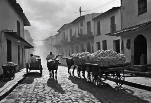 Viaje al Mercado del Siglo XIX