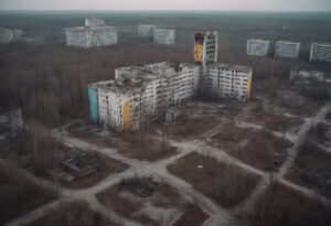 "Amanecer sombrío: La realidad tras Chernobyl"