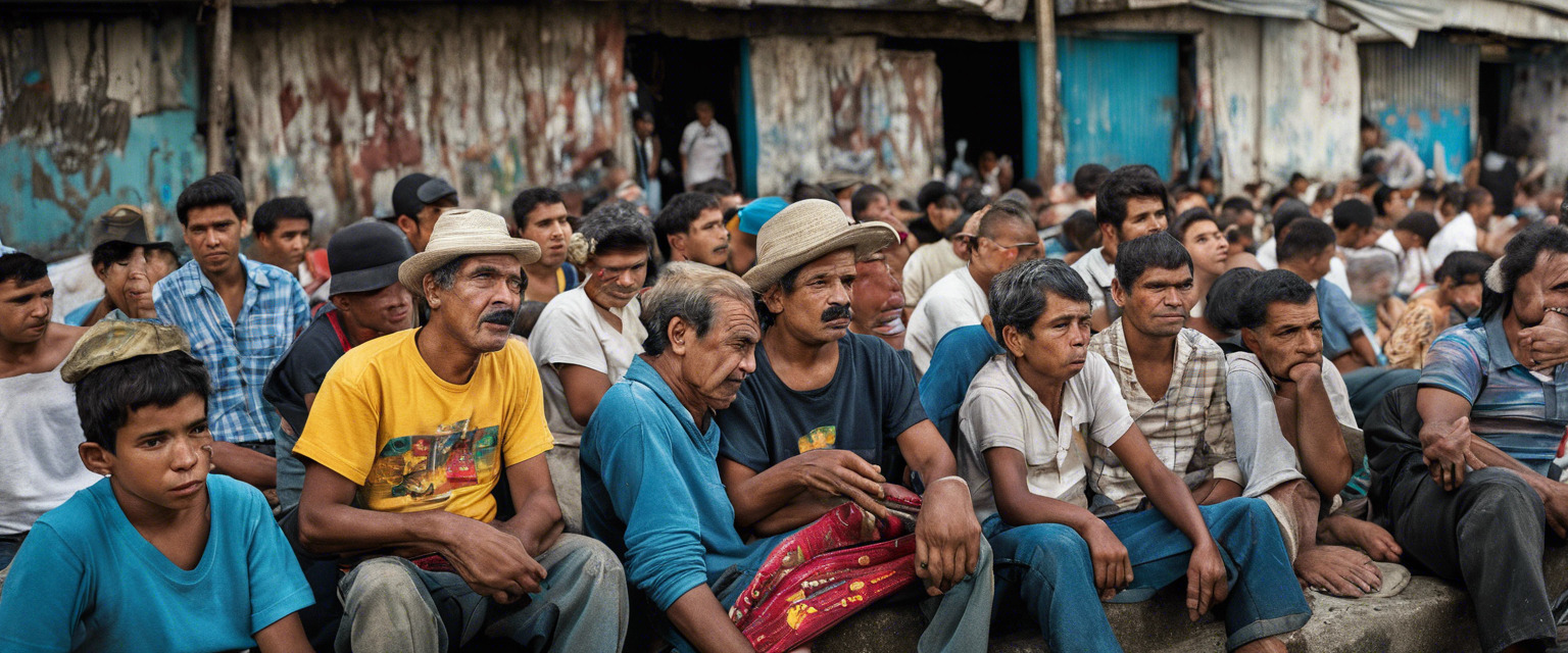 Desempleo en Venezuela: Mayores Tasas Afectan a los Grupos de Edad de 15-24 y 45-54 Años