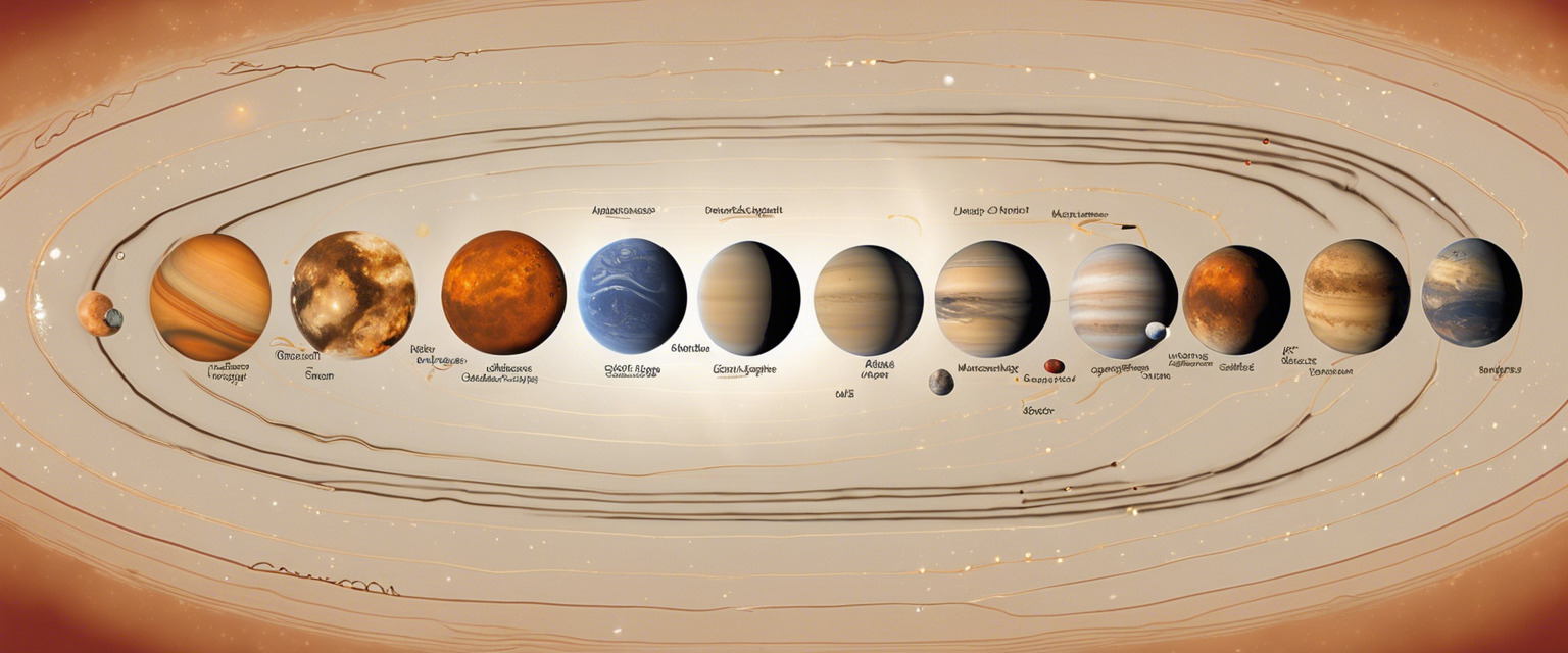 Panorama Cósmico: El Sistema Solar en detalle