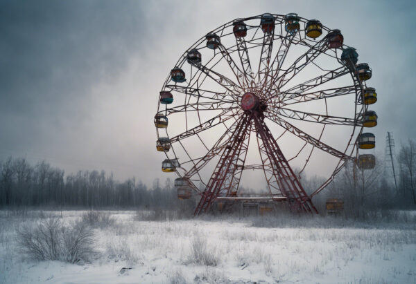 "Ruinas de la Nostalgia: Chernobyl Actual"