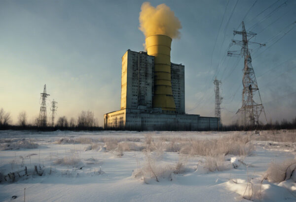 "El Amanecer Azul de Chernobyl"