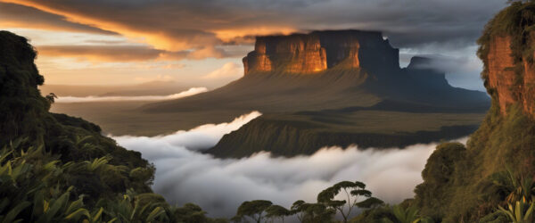 "Roraima al amanecer: reflejo de la resiliencia venezolana"