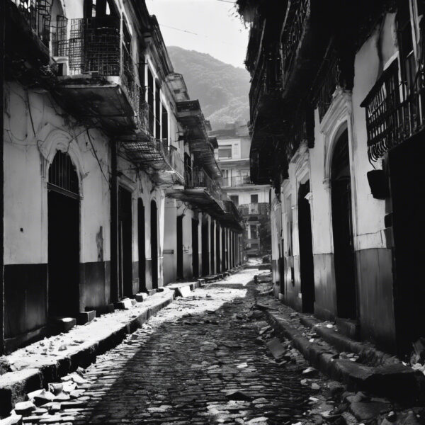 Futura Venezuela: Fusión de Tiempo en Blanco y Negro.