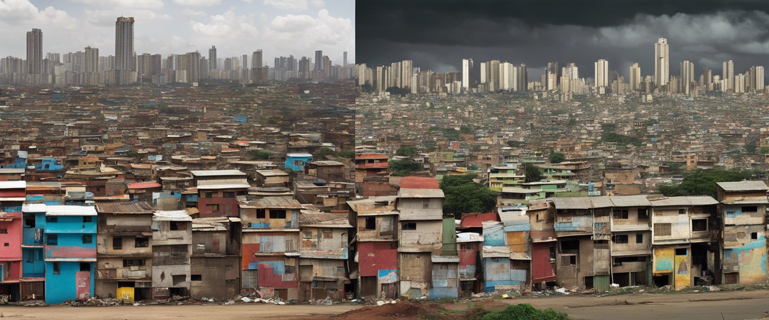 “Contraste Social: El reflejo venezolano”