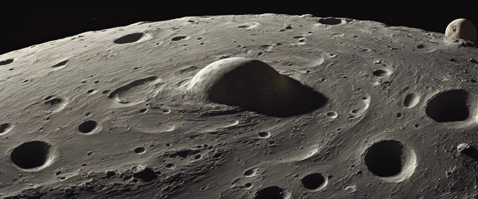 Danza Cósmica: Duelo de Lunas en el Infinito Espacial