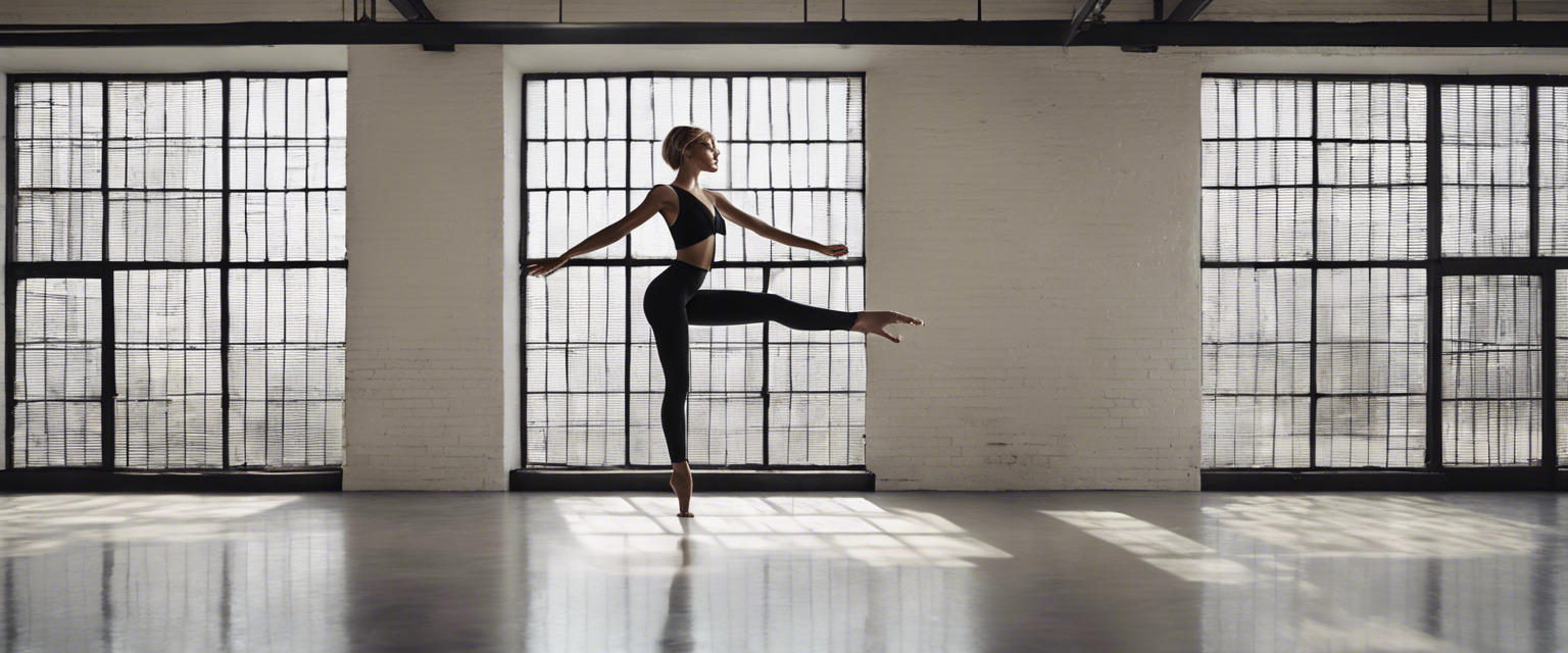 La Bailarina en el Estudio