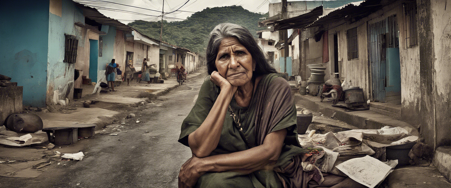 "Resiliencia en Colores: Retrato de la Vida Venezuelana"