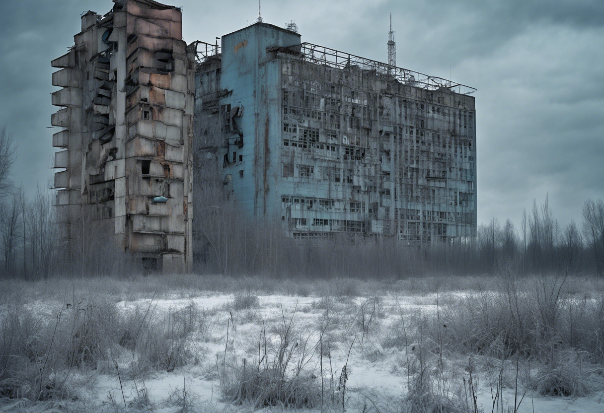 "Resiliencia bajo fríos colores: Chernobyl Futurista"