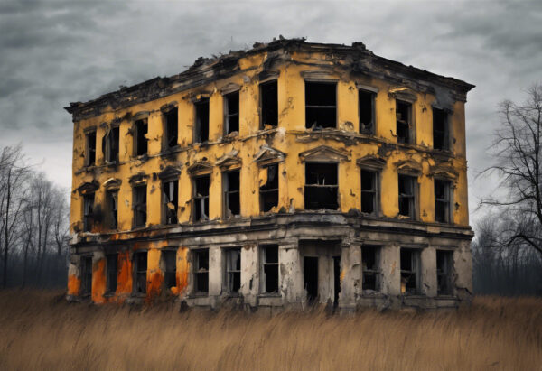 Descanso en las Ruinas: Retrato de la Guerra en Europa del Este.