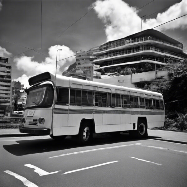 Ascenso Futurista: El Autobús de Progreso