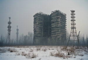 Amanecer de Silencio en Chernobyl