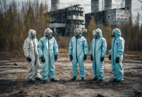 "Liquidadores: Los Silenciosos Guardianes de Chernobyl"