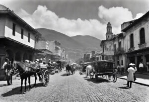 Rincón del Tiempo: Centro de Caracas, Siglo XIX