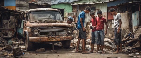 "Innovación en Contraste: El Espíritu Indomable de Venezuela"