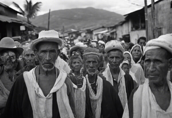 "Procesión de Fé: Un Viaje al Siglo XIX Venezolano"