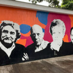 #Mural | Sofía y ellos, por #VAN