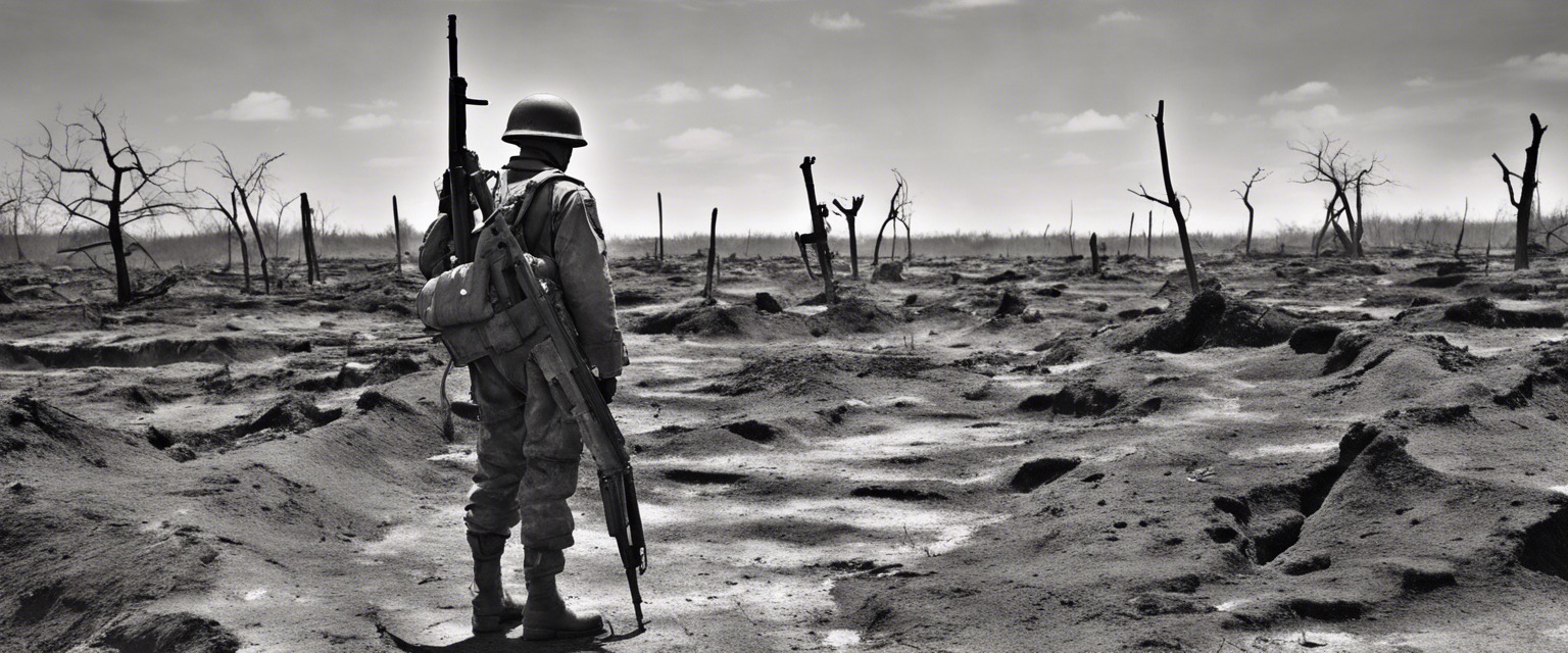 Retrato de la Guerra: El Solitario Guardian.