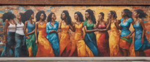 "Unidas en Colores: El Mural de la Mujer"