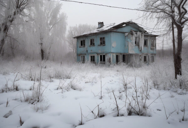 "Las Cuatro Caras de Chernobyl: Un Ciclo de Estaciones Eternas"