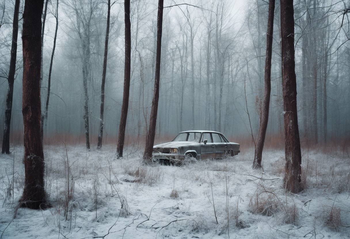 Invención de la Tranquilidad: Bosques de Chernobyl.