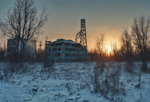 "Huella Congelada: Memorias Silentes de Chernobyl".