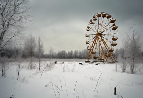 "Ciclos de Chernobyl: Una Alegoría de las Cuatro Estaciones"