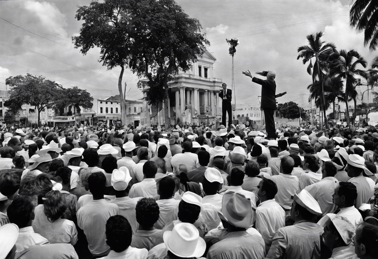 "Retrato De Un Siglo: Cipriano Castro y la Plaza de Maracaibo"