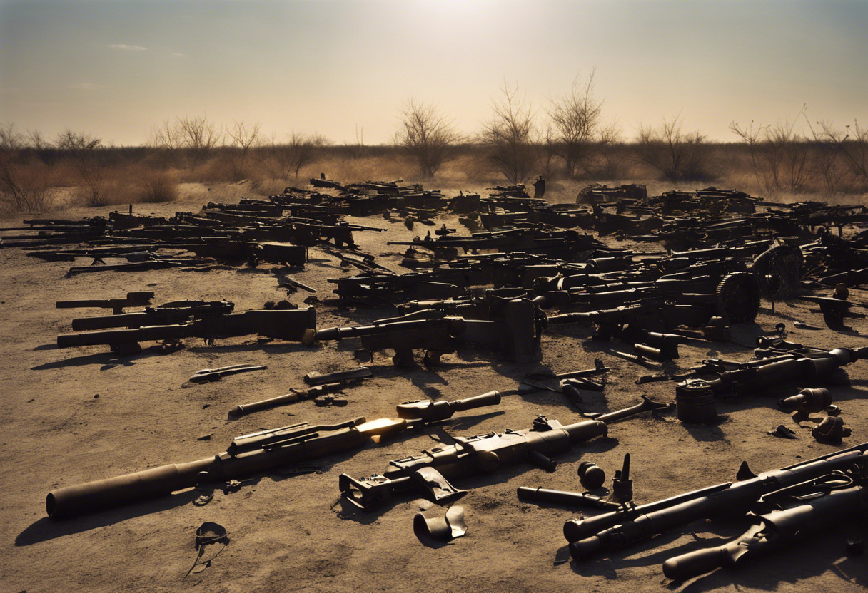 "Desolación: Retrato de Armas Desmovilizadas"