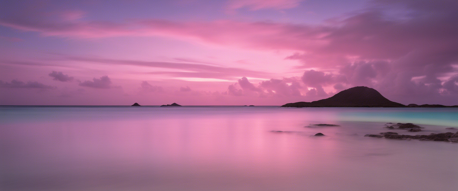 Amanecer en Los Roques