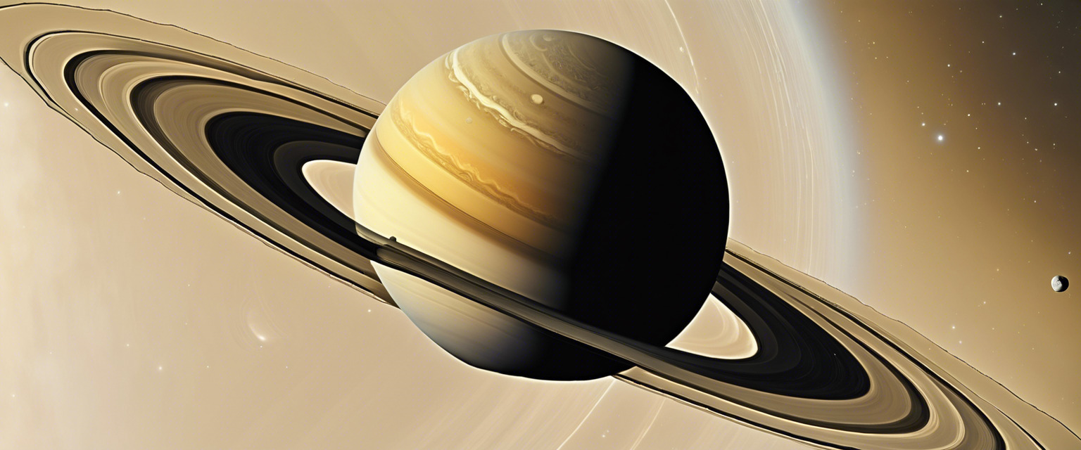 "La Solitaria Grandeza de Saturno"