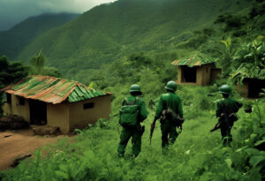 "Sigilosos en Sombra: Guerrilleros en los Bosques Latinoamericanos"