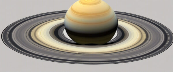 "Saturno: La majestuosidad cósmica capturada"