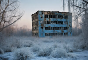 "Sombra Fria: Chernobyl en Ruinas"