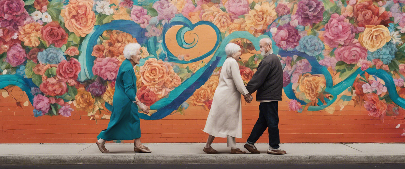 Amor infundido: Un viaje a través del tiempo y la diversidad.