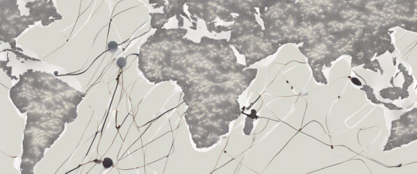 Caminos Intrincados: Una visualización de la Migración Forzada.