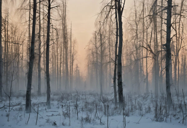 Bosques Congelados de Chernobyl