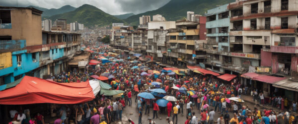 "Esperanza entre Escombros: Impacto Social in Venezuela."