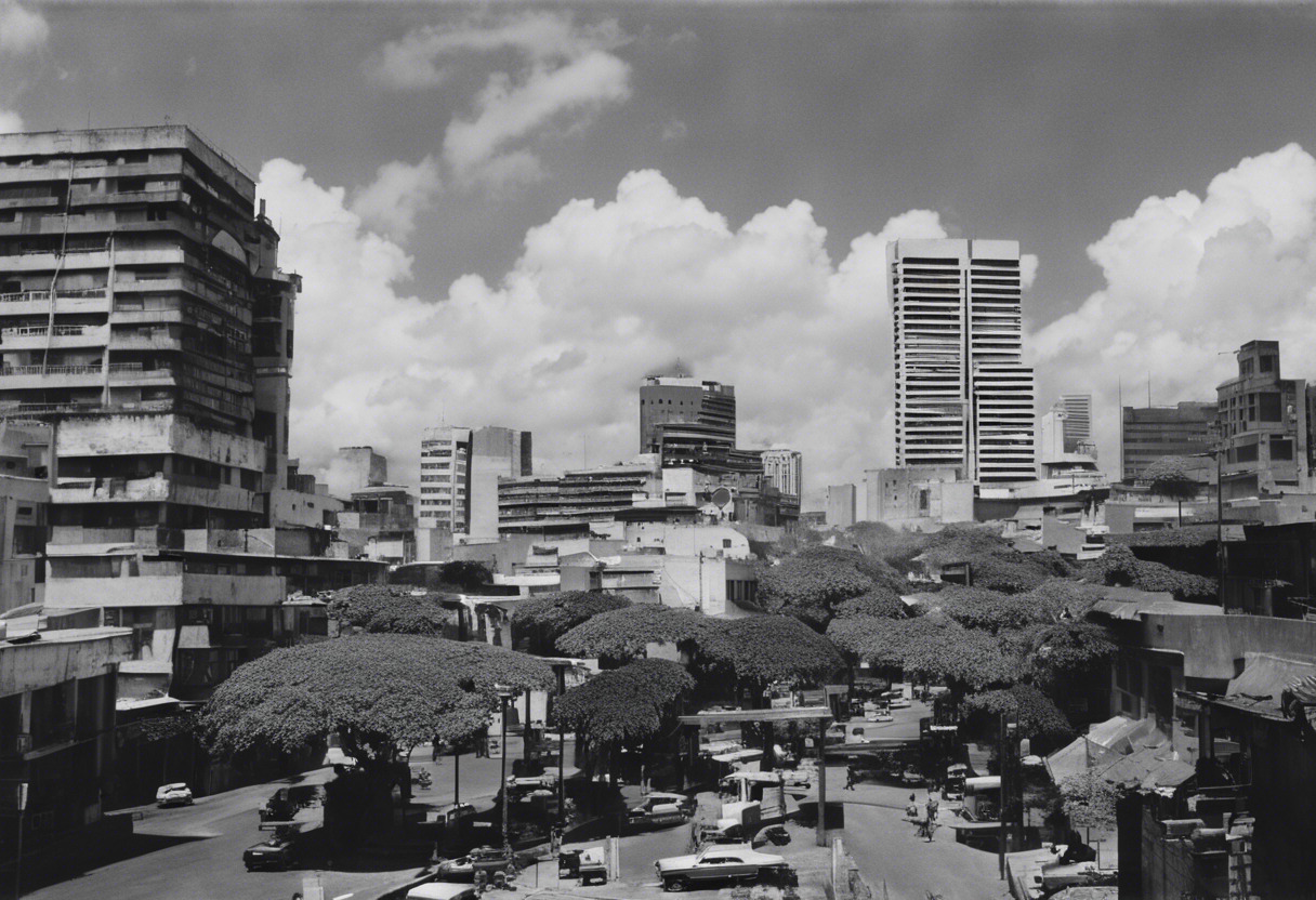 "Sombras y Siluetas del Caracas del Siglo XIX".