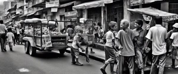 "Realismo Venezolano: Luz y Sombras de Caracas"