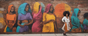 "Somos Mujeres: Diversidad, Fuerza y Resiliencia Plasmadas en Mural"