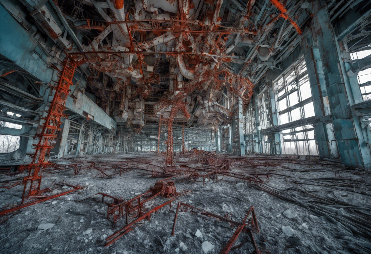 "El Silencio del Gigante: Reactor No.4 de Chernobyl"