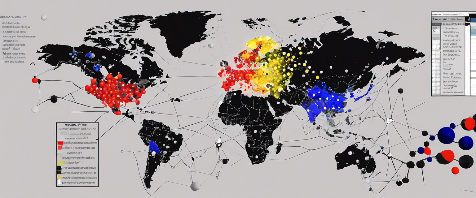 "Trazos de Fuerza: Un Viaje Visual a través del Abuso Policial Global"