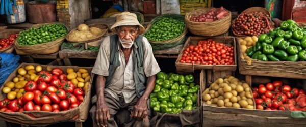 "Resiliencia en Sombras y Luces: Retrato de la Realidad Venezolana"