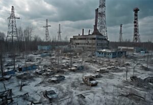 "Resiliencia en la desolación: la realidad de Chernobyl".