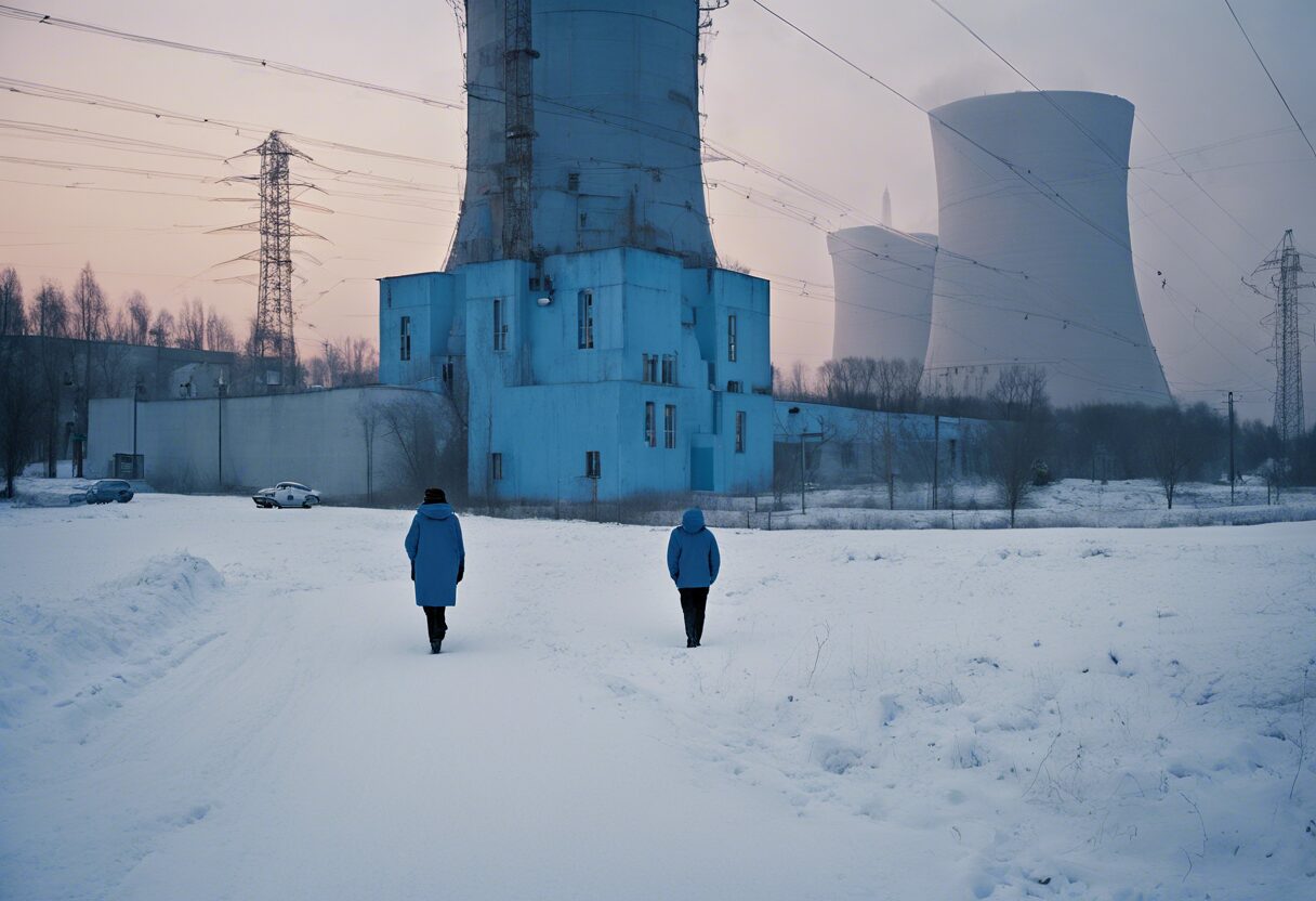 Frío Progreso: Chernobyl del Futuro